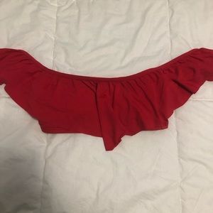 La vie en rose aqua women’s bikini top